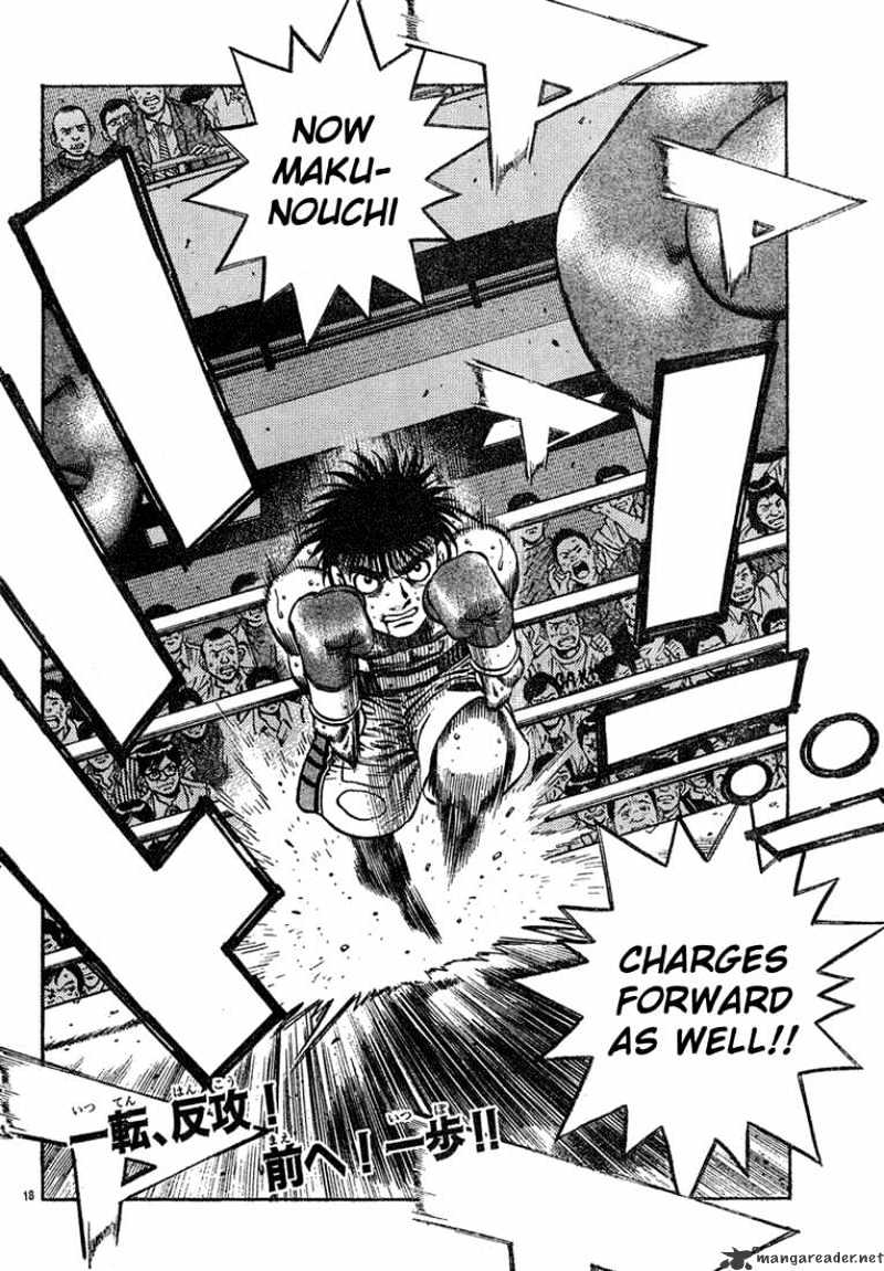 Hajime no Ippo: Fighting Spirit, Chapter 730 image 17